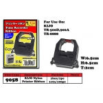 9058 KIJO Nylon Time Recorder Ribbon